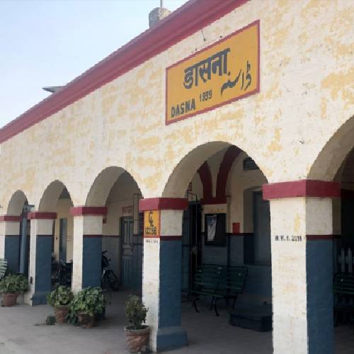 Dasna Railway Station